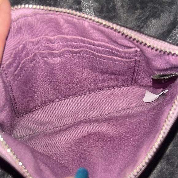 Coach Purple Wristlet - Picture 8 of 9